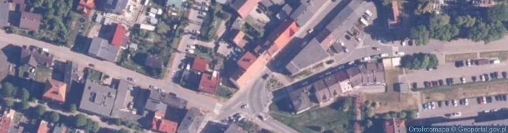 Zdjęcie satelitarne o. Damiana Tynieckiego ul.