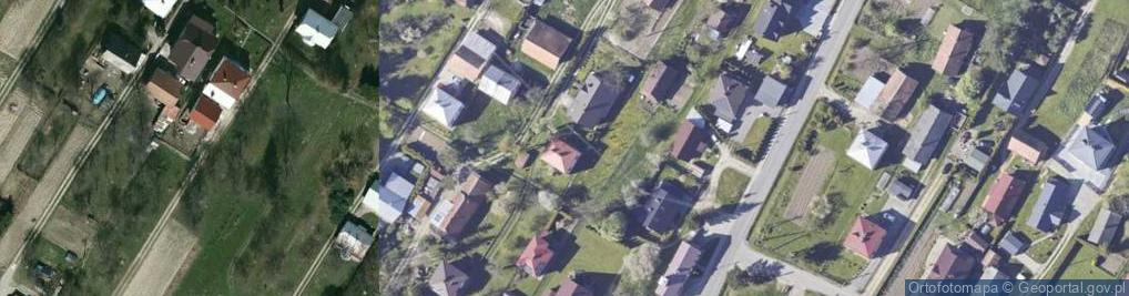 Zdjęcie satelitarne o. Anzelma Kubita ul.