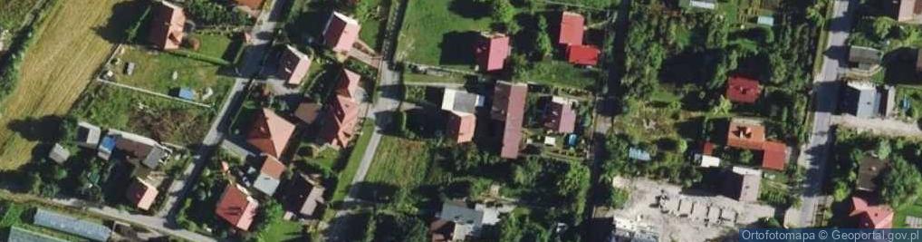 Zdjęcie satelitarne o. Papczyńskiego ul.