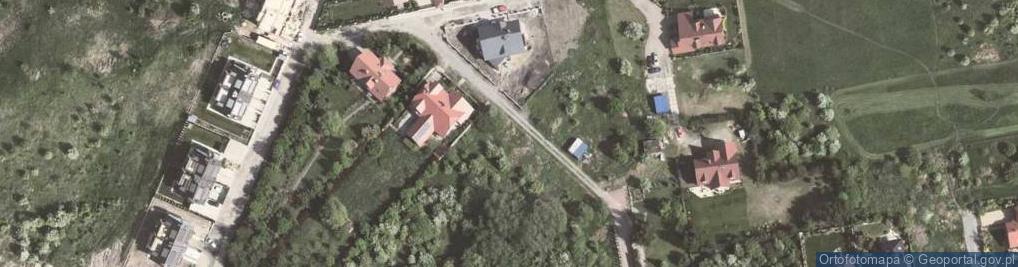 Zdjęcie satelitarne o. Józefa Bocheńskiego ul.