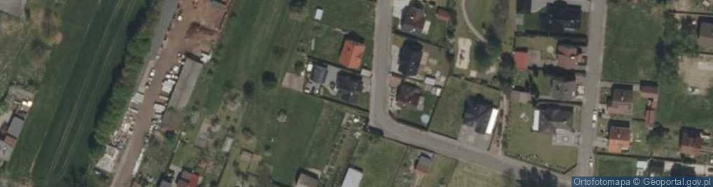 Zdjęcie satelitarne o. Teofila ul.
