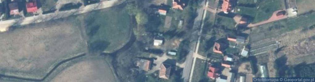 Zdjęcie satelitarne o. Władysława Włodyki ul.
