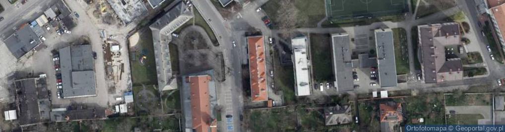 Zdjęcie satelitarne o. Józefa Czaplaka ul.