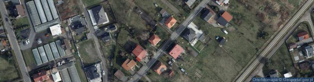 Zdjęcie satelitarne o. Feliksa Kosa ul.