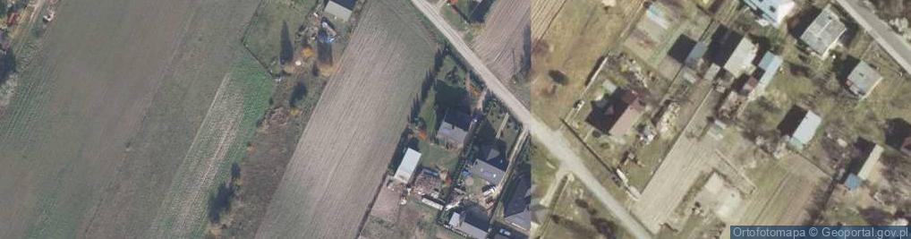 Zdjęcie satelitarne o. Tomasza ul.