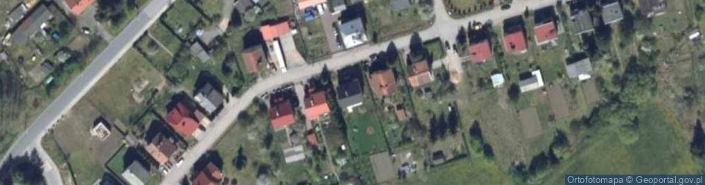 Zdjęcie satelitarne o. Mariana Żelazka ul.