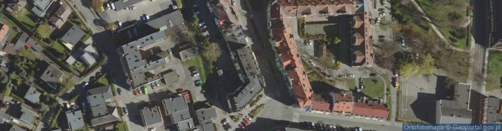Zdjęcie satelitarne o. Maksymiliana Marii Kolbego ul.