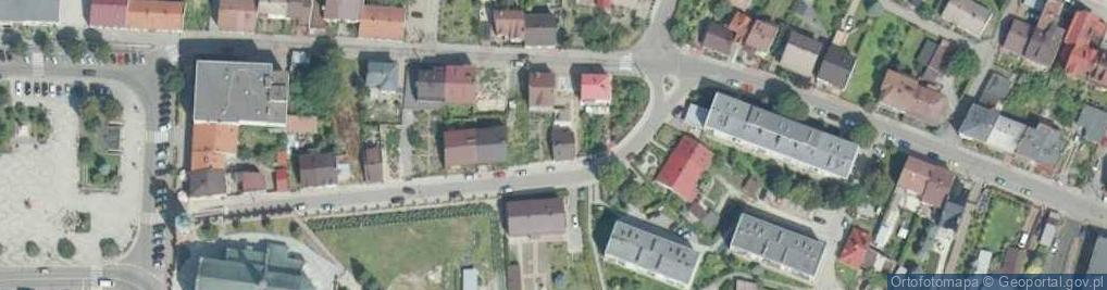 Zdjęcie satelitarne o. Rafała ul.