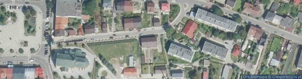 Zdjęcie satelitarne o. Rafała ul.