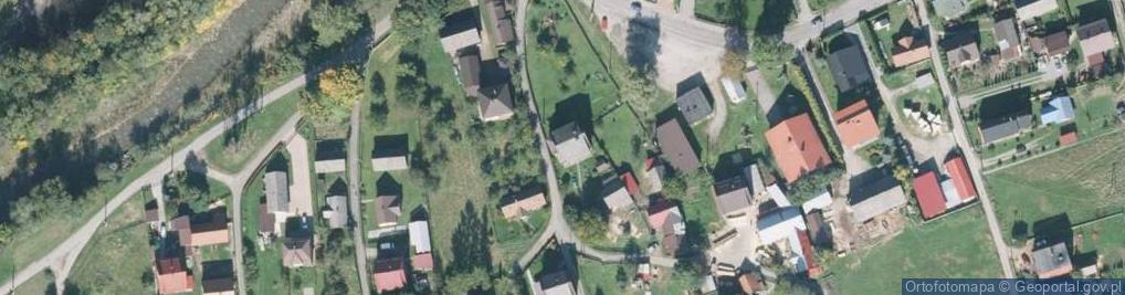 Zdjęcie satelitarne o. Maksymiliana ul.