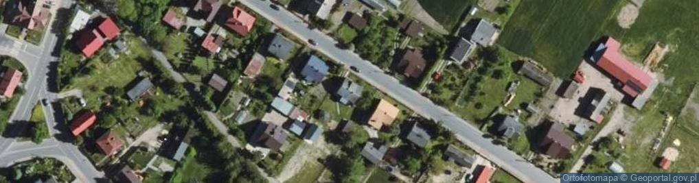 Zdjęcie satelitarne o. Wojtyski Damiana ul.