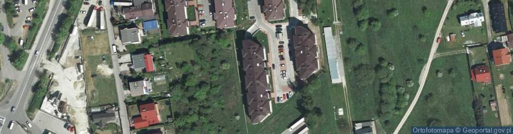 Zdjęcie satelitarne o. Adama F. Studzińskiego ul.