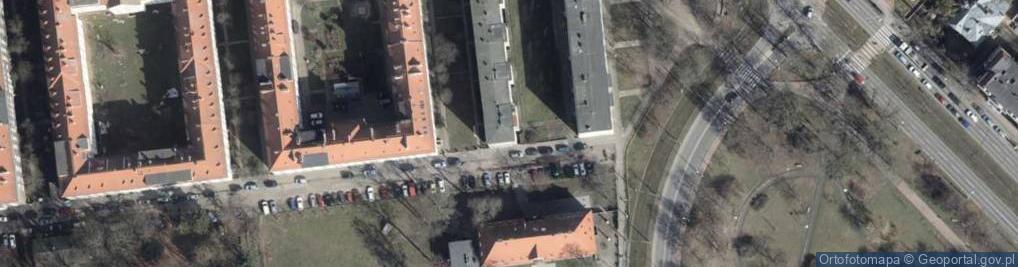 Zdjęcie satelitarne o. Beyzyma ul.