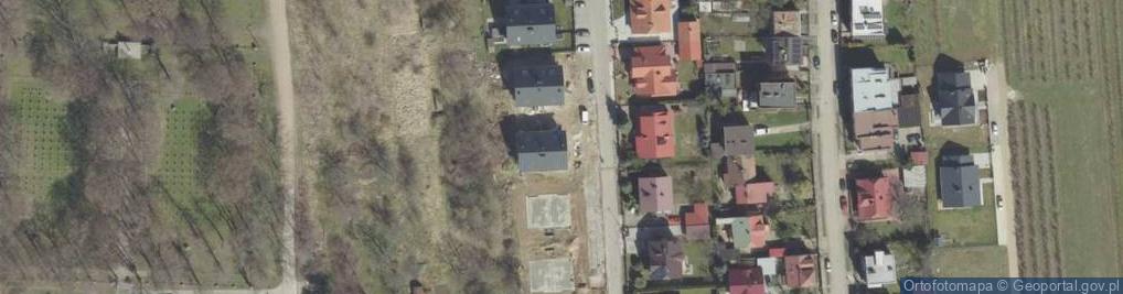 Zdjęcie satelitarne o. Zbigniewa Strzałkowskiego ul.
