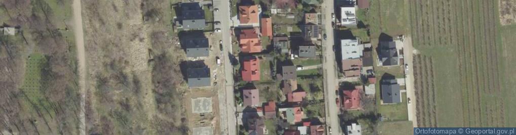 Zdjęcie satelitarne o. Zbigniewa Strzałkowskiego ul.