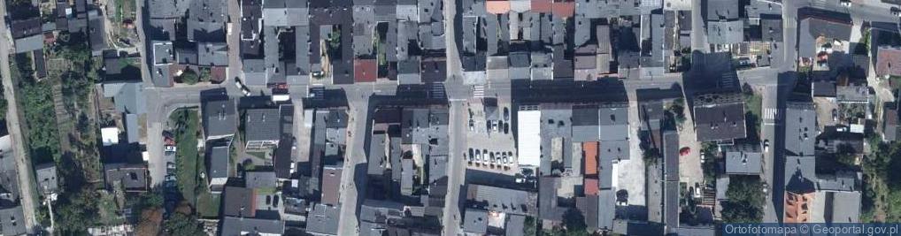 Zdjęcie satelitarne o. Bernarda ul.