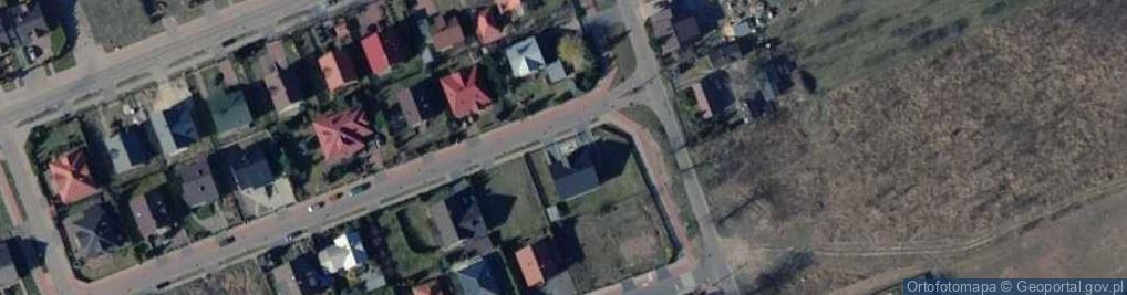 Zdjęcie satelitarne o. Rafała Chylińskiego ul.