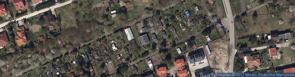 Zdjęcie satelitarne o. Aniceta ul.