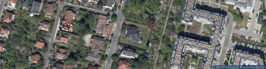 Zdjęcie satelitarne o. Beyzyma ul.