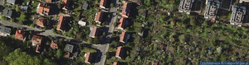Zdjęcie satelitarne o. Beyzyma ul.