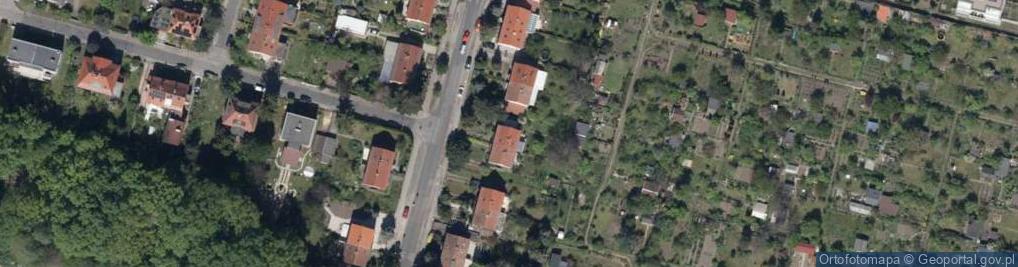 Zdjęcie satelitarne o. Beyzyma ul.