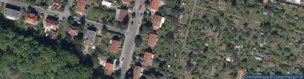 Zdjęcie satelitarne o. Beyzyma ul.
