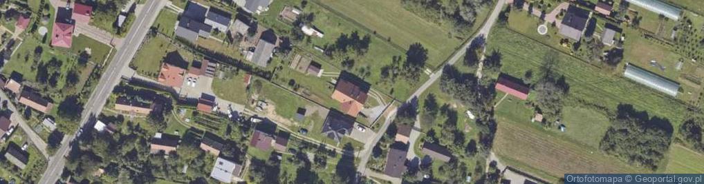 Zdjęcie satelitarne o. Franciszka Kaweckiego ul.