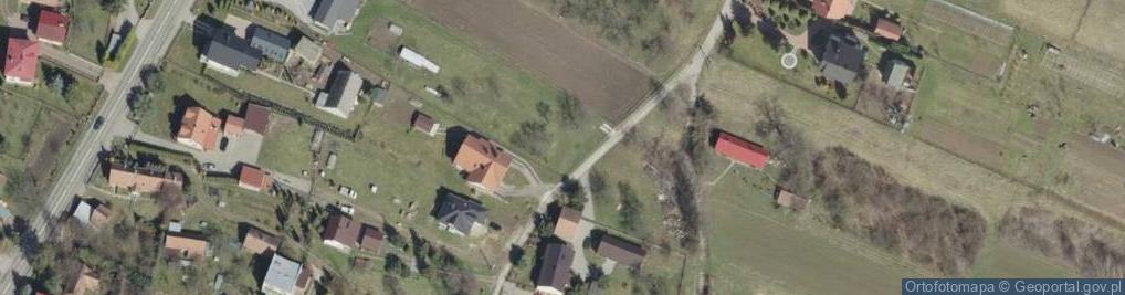 Zdjęcie satelitarne o. Franciszka Kaweckiego ul.