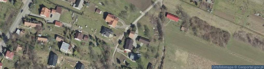 Zdjęcie satelitarne o. Franciszka Kaweckiego ul.