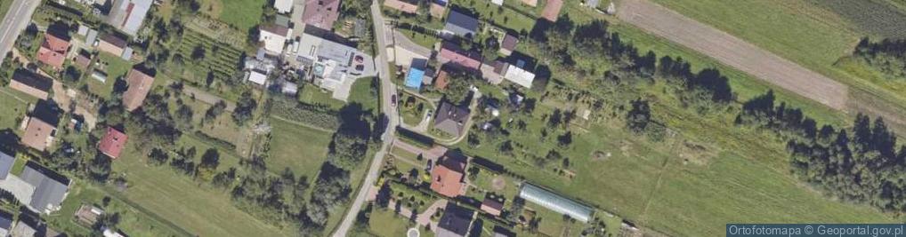 Zdjęcie satelitarne o. Franciszka Kaweckiego ul.