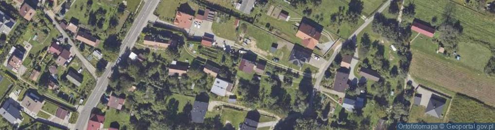 Zdjęcie satelitarne o. Franciszka Kaweckiego ul.