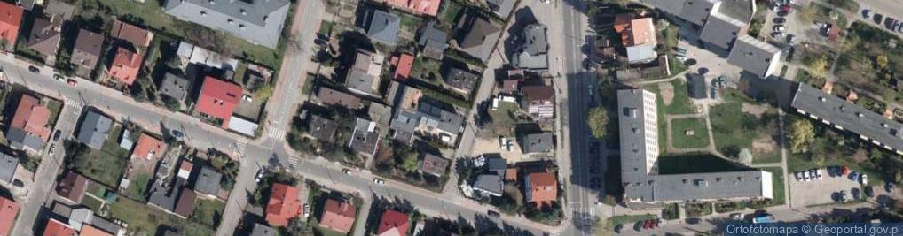 Zdjęcie satelitarne Oaza ul.