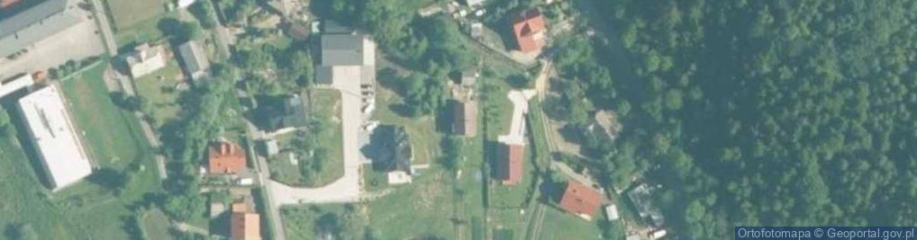 Zdjęcie satelitarne Oazowa ul.