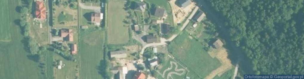 Zdjęcie satelitarne Oazowa ul.
