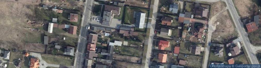 Zdjęcie satelitarne Obrońców Gór Borowskich ul.