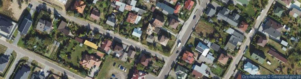 Zdjęcie satelitarne Obwodowa ul.