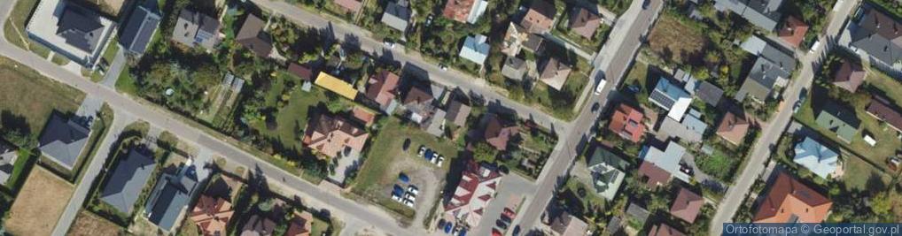Zdjęcie satelitarne Obwodowa ul.