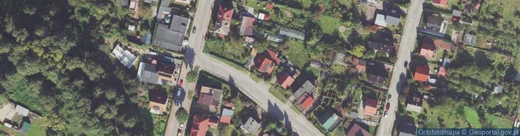 Zdjęcie satelitarne Obotrytów ul.