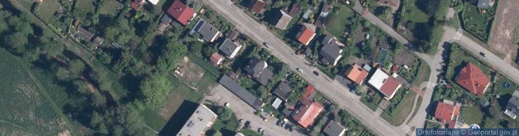 Zdjęcie satelitarne Obotrytów ul.