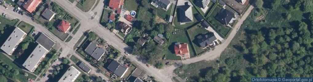 Zdjęcie satelitarne Obotrytów ul.