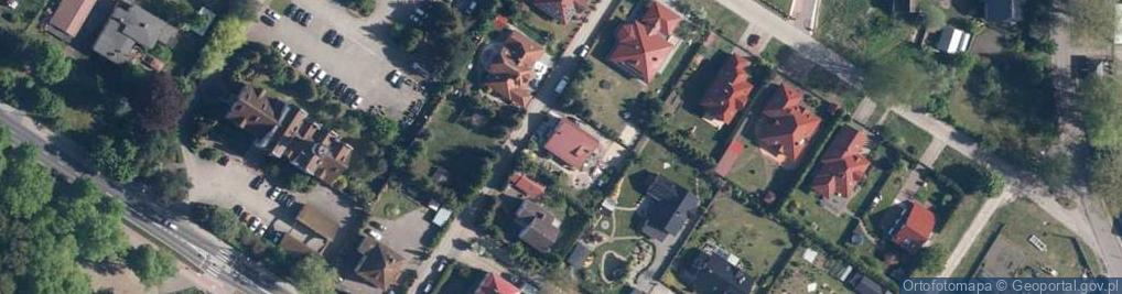 Zdjęcie satelitarne Obryckiego W. ul.