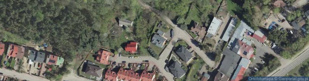 Zdjęcie satelitarne Obłoków ul.
