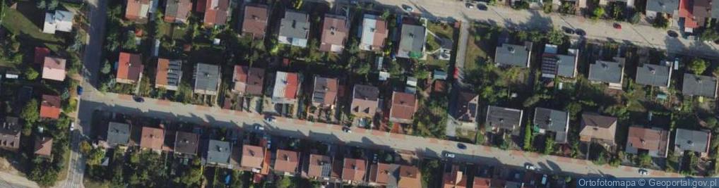 Zdjęcie satelitarne Obrońców Westerplatte ul.