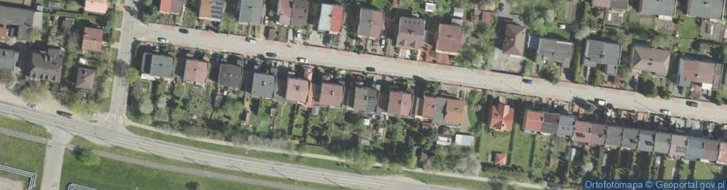 Zdjęcie satelitarne Obrońców Westerplatte ul.