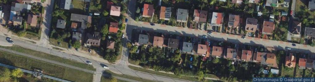 Zdjęcie satelitarne Obrońców Westerplatte ul.