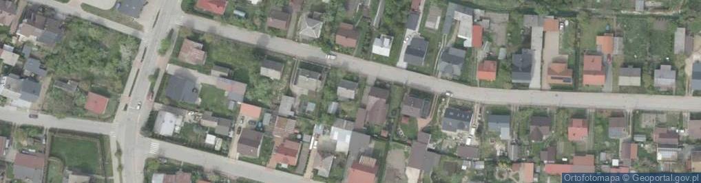 Zdjęcie satelitarne Obozowa ul.