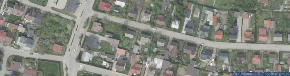 Zdjęcie satelitarne Obozowa ul.