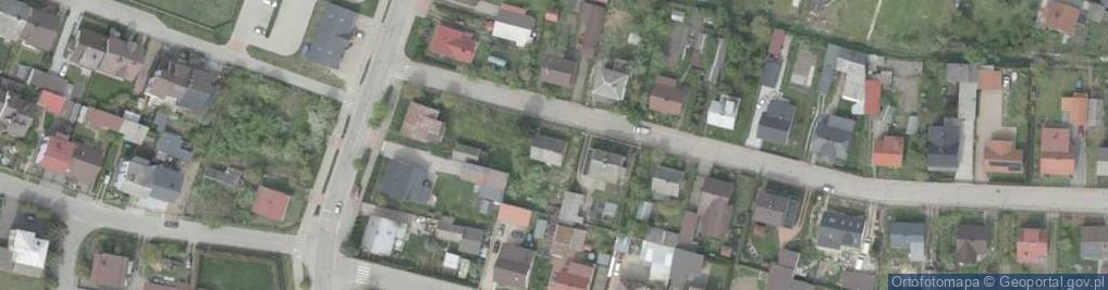 Zdjęcie satelitarne Obozowa ul.