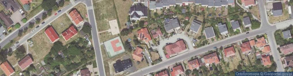 Zdjęcie satelitarne Obrońców Westerplatte ul.