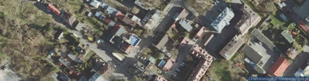 Zdjęcie satelitarne Obłońska ul.